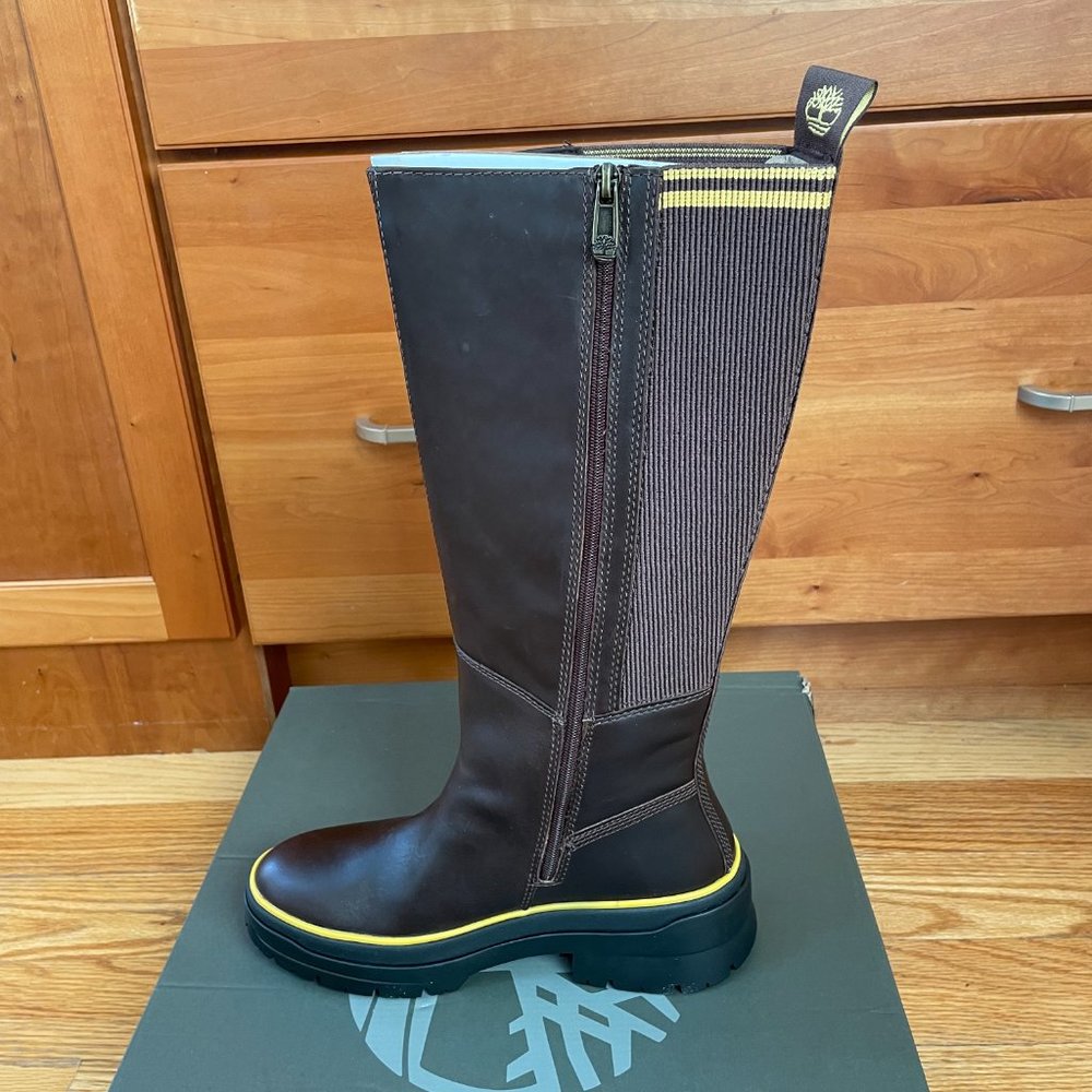 Women's Malynn Waterproof Tall Fashion Boot from Timberland - Picture 2 of 9